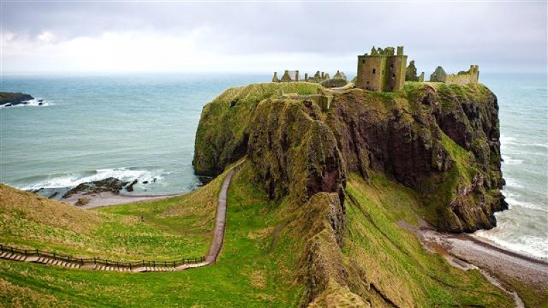 Muhteşem doğasıyla İskoçya