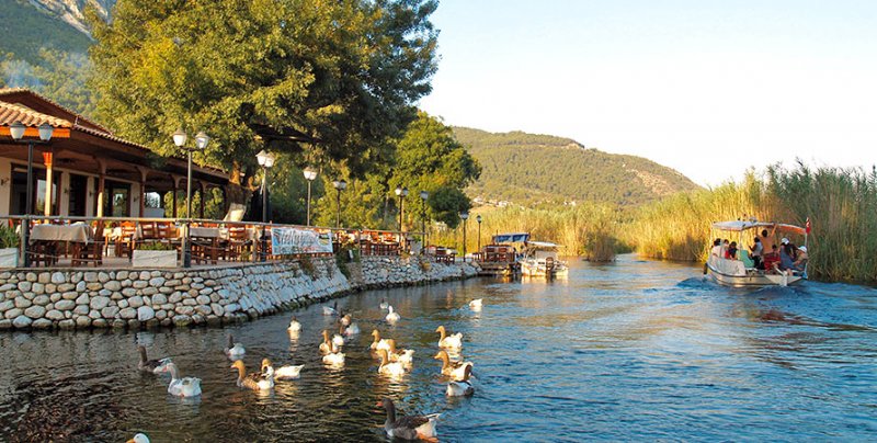 Muğla'nın küçük cenneti: Akyaka