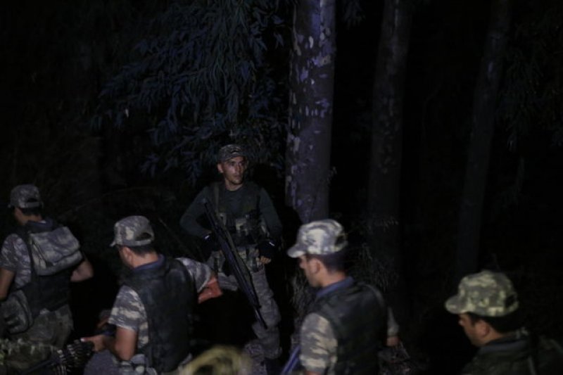 Marmaris operasyonundan ilk görüntüler