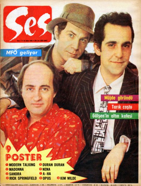 Yeşilçam'ın kapak güzelleri 