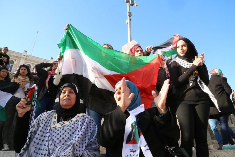 Kudüs’te Toprak Günü yürüyüşüne müdahale