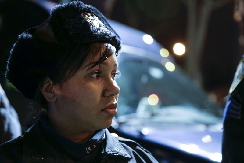 ABD'de öldürülen polis memurları için anma töreni