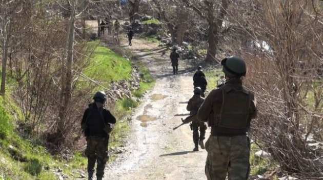 TSK operasyon görüntülerini yayınladı