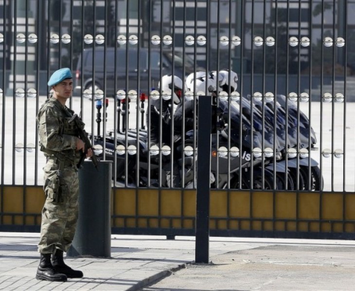 Erdoğan'dan Başbakanlık binasına ziyaret