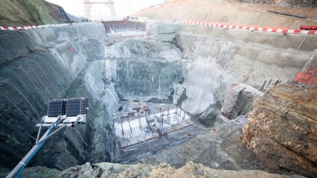 3. Köprü'de kuleler eşitlendi