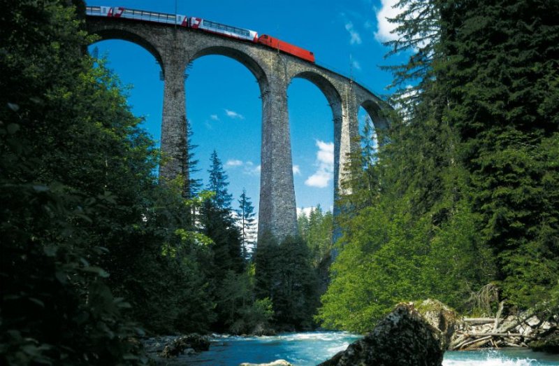 UNESCO Dünya Mirasları listesindeki iki tren hattı birleşiyor 