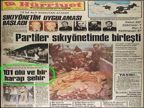 Maraş katliamının yıl dönümü