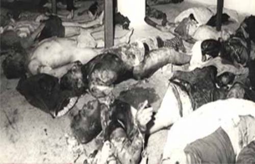 Maraş katliamının yıl dönümü