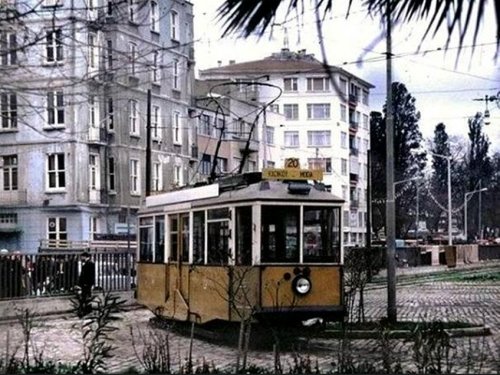 İstanbul'un tramvaylı yılları