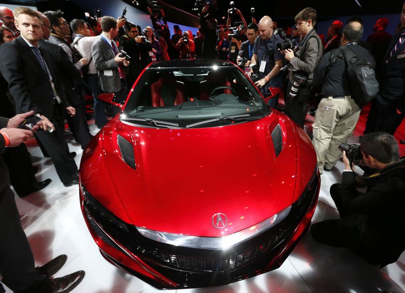 2015 Detroit Auto Show kapılarını açtı