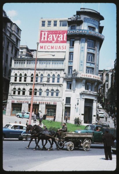 1965 'in İstanbul'undan fotoğraflar yayınlandı