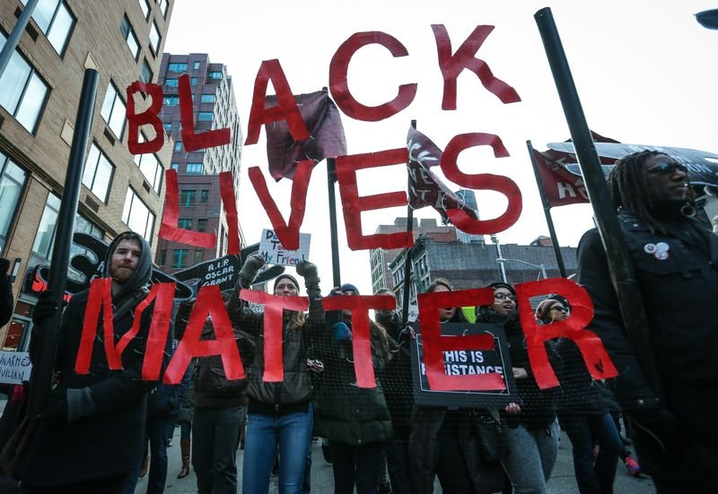 ABD'de polis şiddeti eylemi