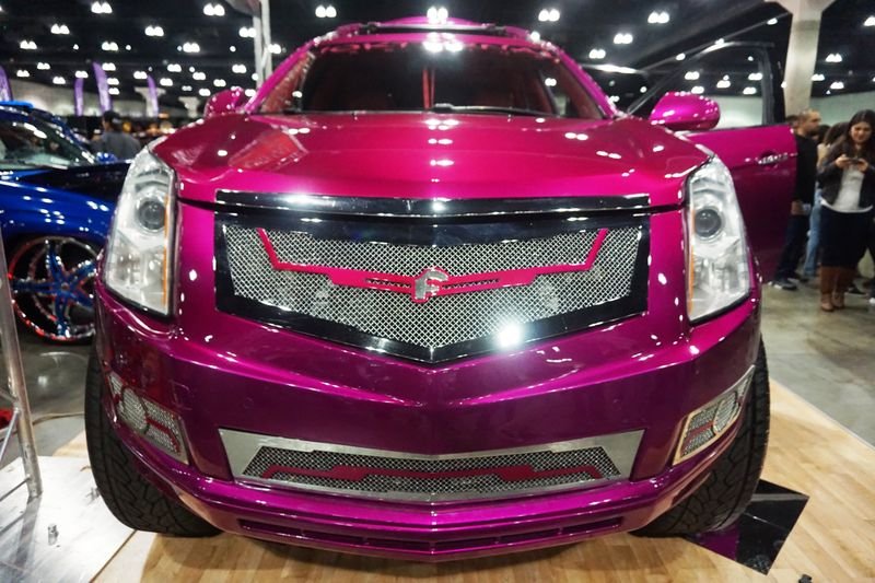 ABD’de modifiye araç fuarı