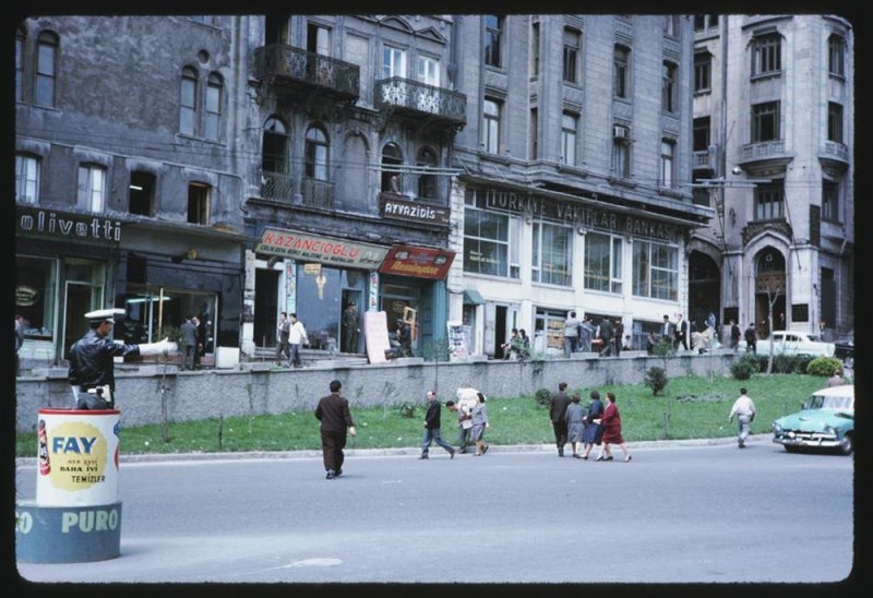 1965 'in İstanbul'undan fotoğraflar yayınlandı