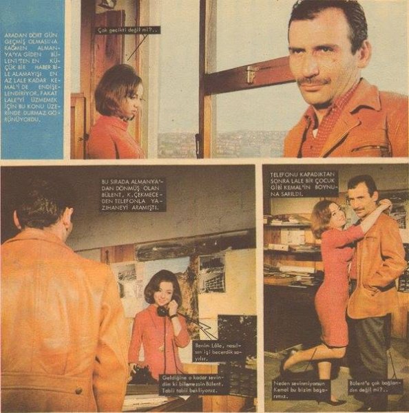 Yeşilçam'dan nostaljik fotoğraflar 