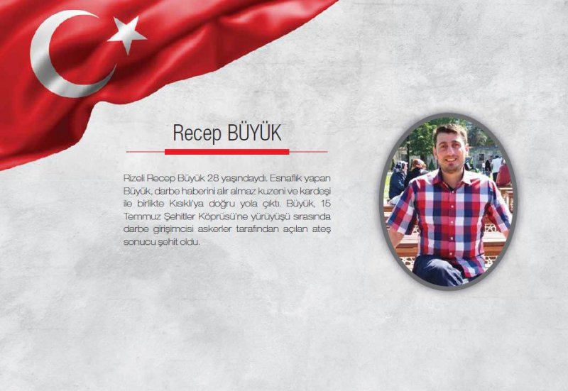 15 Temmuz şehitleri ve hikayeleri 