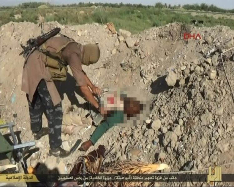 IŞİD 251 askeri böyle öldürdü