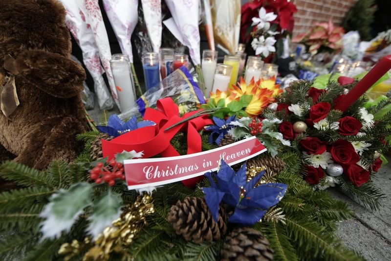 ABD'de öldürülen polis memurları için anma töreni