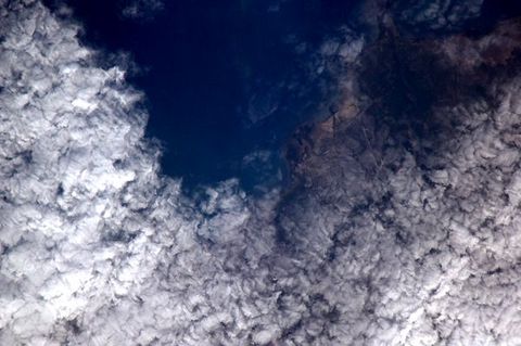 Dünya'nın ilginç görüntüleri