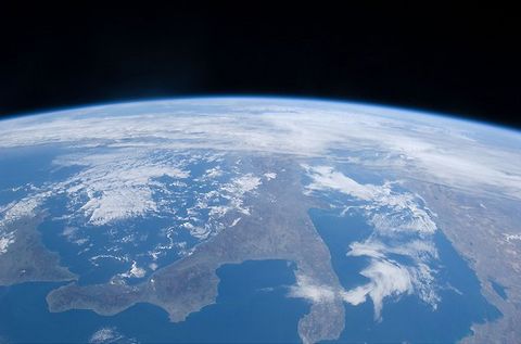 Dünya'nın ilginç görüntüleri