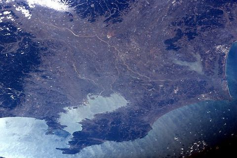 Dünya'nın ilginç görüntüleri