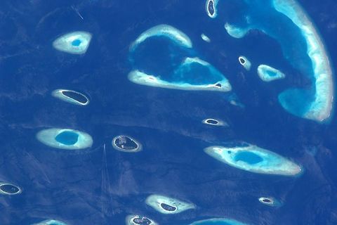 Dünya'nın ilginç görüntüleri