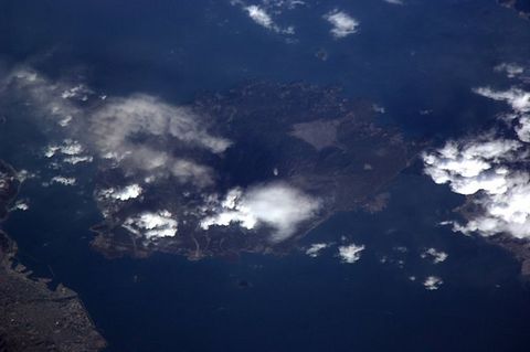 Dünya'nın ilginç görüntüleri