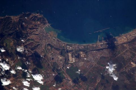 Dünya'nın ilginç görüntüleri