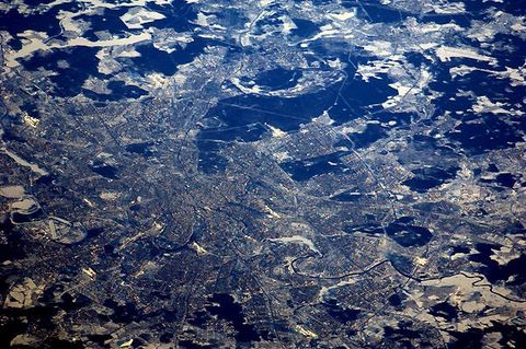 Dünya'nın ilginç görüntüleri