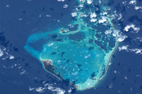 Dünya'nın ilginç görüntüleri