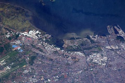 Dünya'nın ilginç görüntüleri