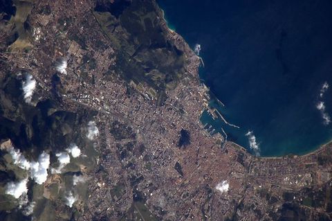 Dünya'nın ilginç görüntüleri