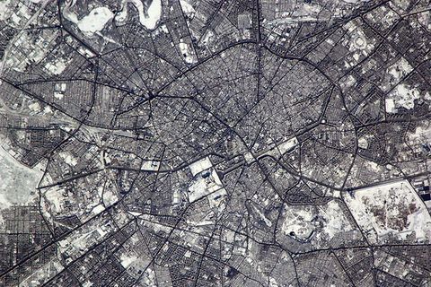 Dünya'nın ilginç görüntüleri