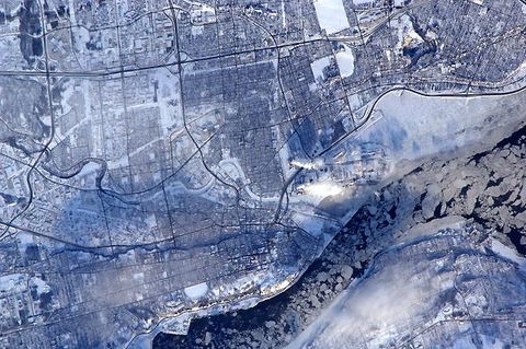 Dünya'nın ilginç görüntüleri