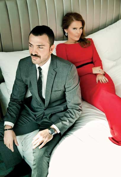 Demet Akalın Bodrum'da sezonu açtı 