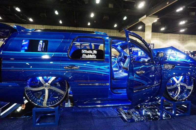 ABD’de modifiye araç fuarı