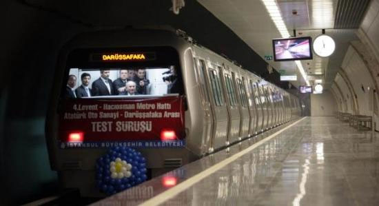 Metro hattı uzuyor