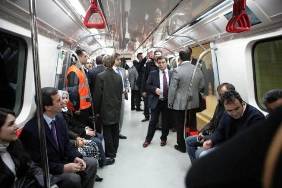 Metro hattı uzuyor