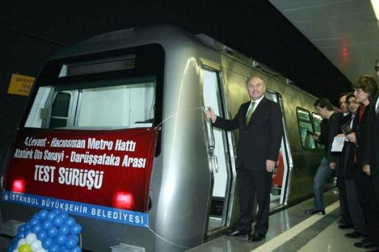 Metro hattı uzuyor