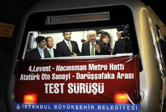 Metro hattı uzuyor