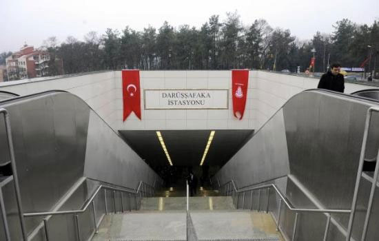 Metro hattı uzuyor