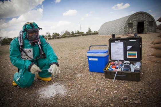 TSK'nın stratejik birliği kapılarını ilk kez açtı 