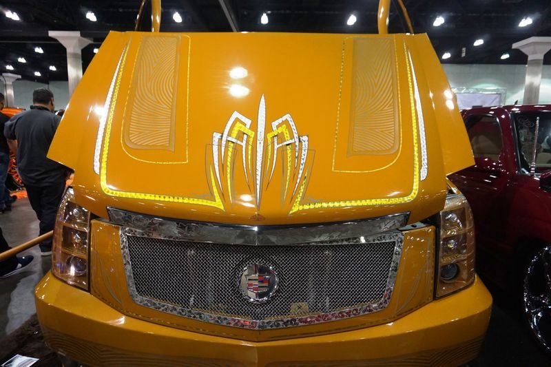 ABD’de modifiye araç fuarı