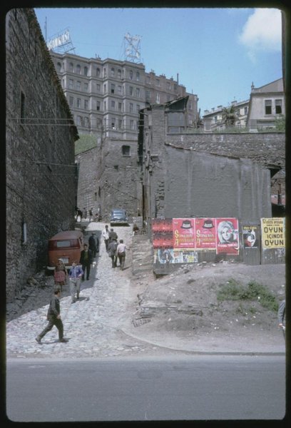 1965 'in İstanbul'undan fotoğraflar yayınlandı