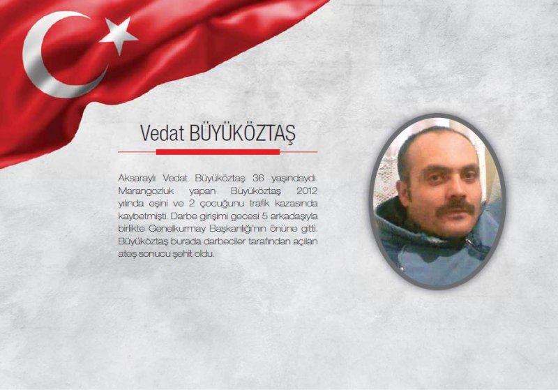 15 Temmuz şehitleri ve hikayeleri 