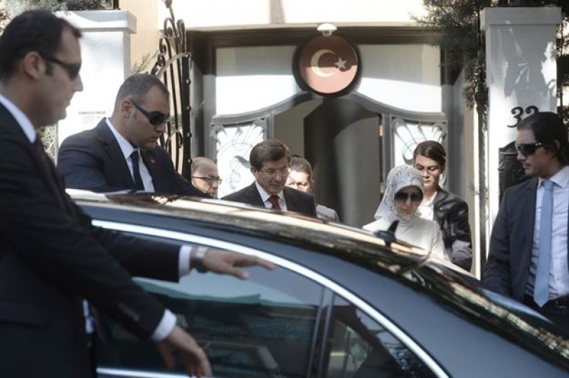 AK Parti'nin veda kongresinden görüntüler