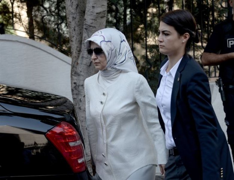 AK Parti'nin veda kongresinden görüntüler