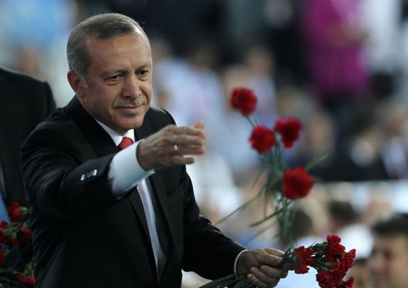 AK Parti'nin veda kongresinden görüntüler