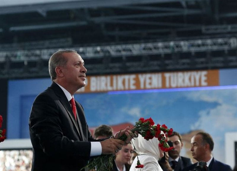 AK Parti'nin veda kongresinden görüntüler