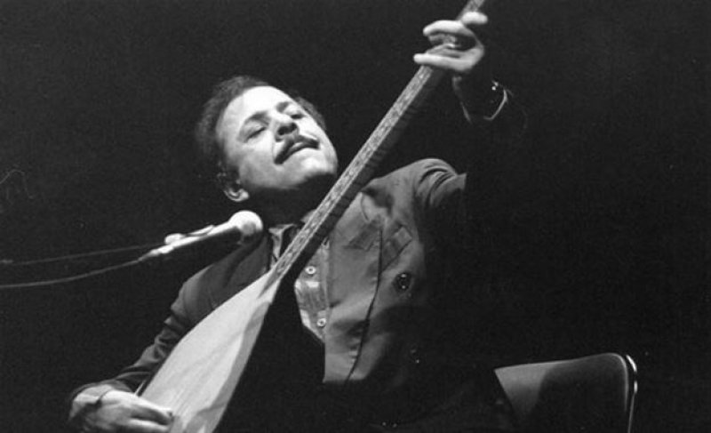 Büyük usta Neşet Ertaş'ın unutulmaz görüntüleri